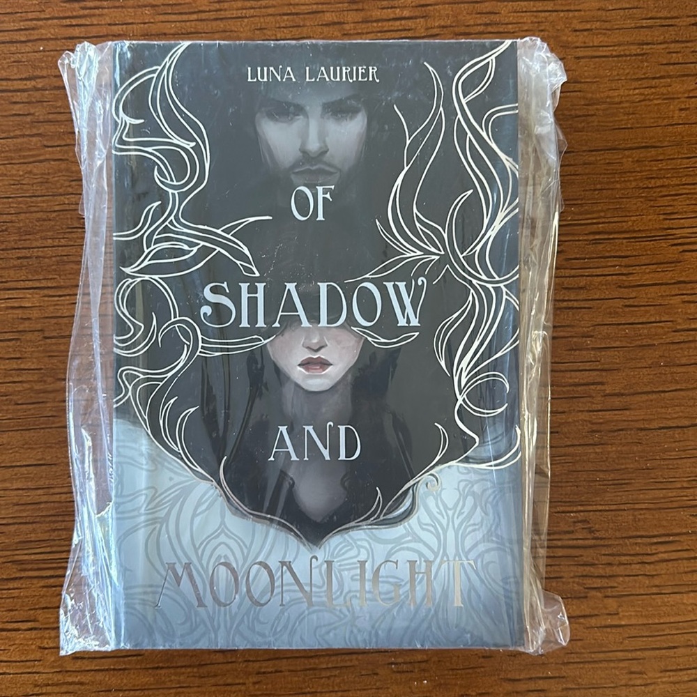 Bookish Box Exclusive Signed Edition Of Shadow And Moonlight by Luna Laurier